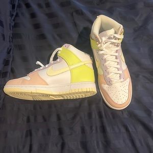 Nike dunk high